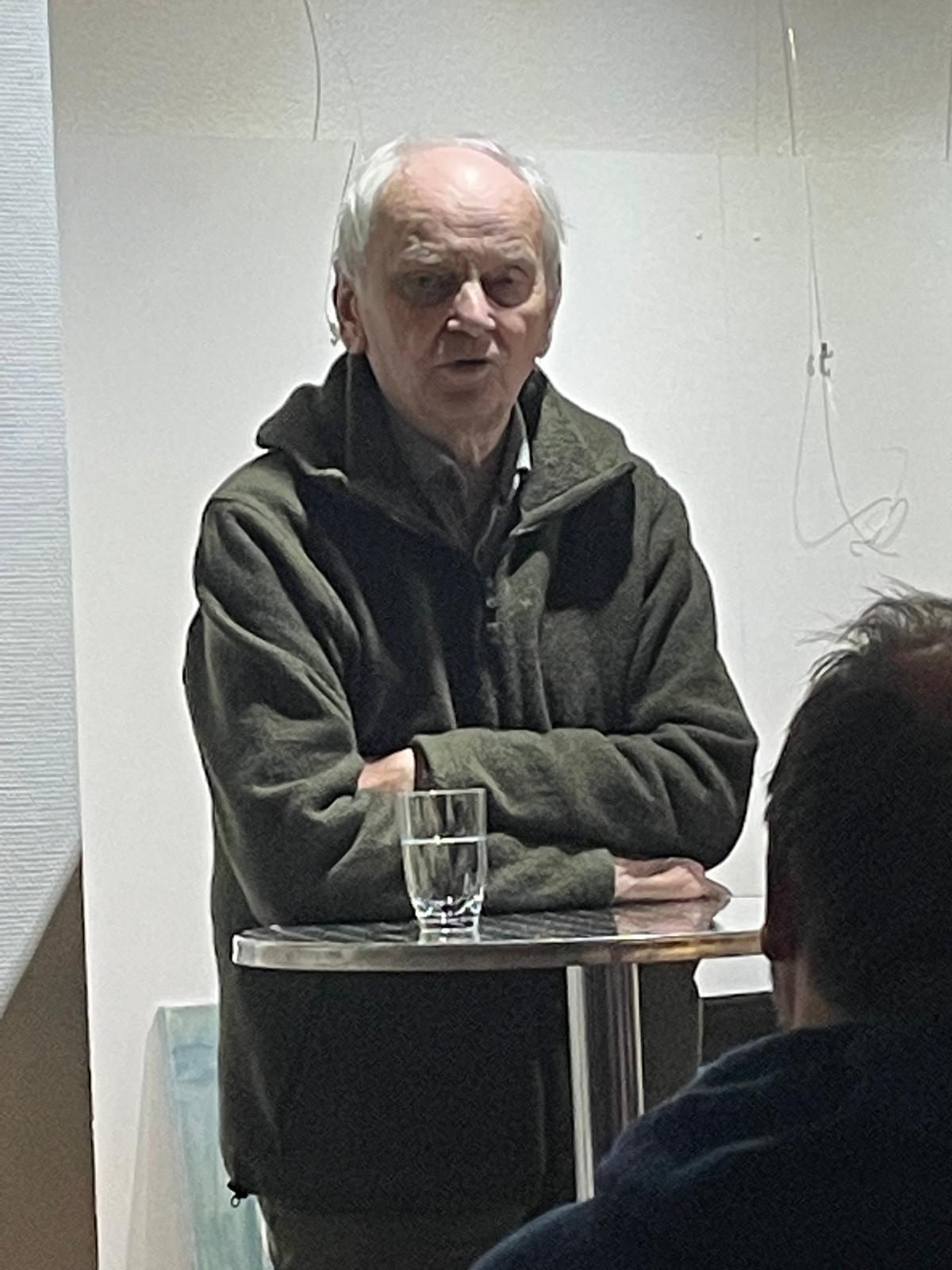 S�nnich Volquardsen im Stallerhaus