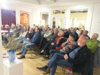 S�nnich Volquardsens Zuh�rer im Stallerhaus