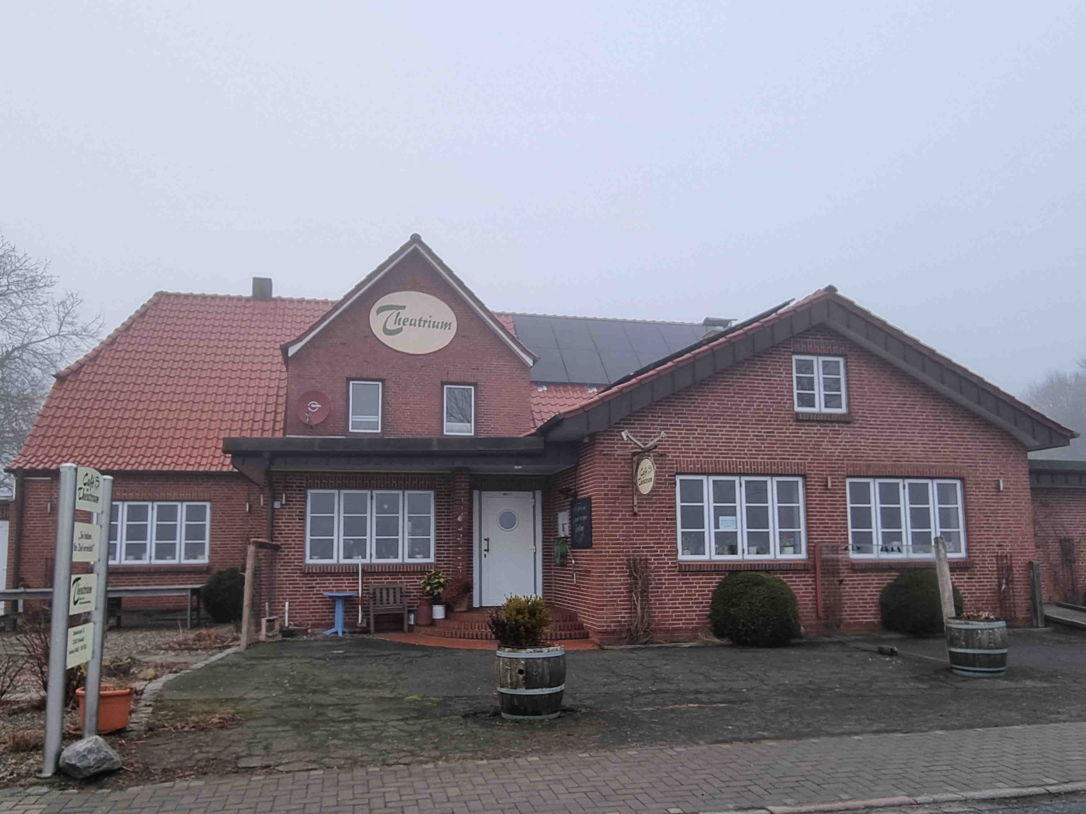 Das Theatrium in Tetenb&uuml;ll